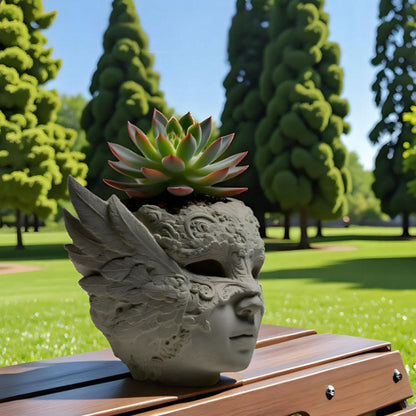 Winged Mask Silicon Mold ARM456