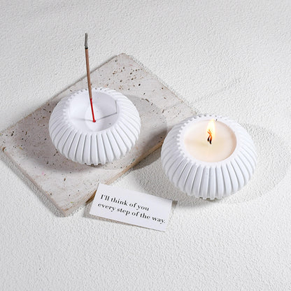 Pleated Orb Vessel | ARM492