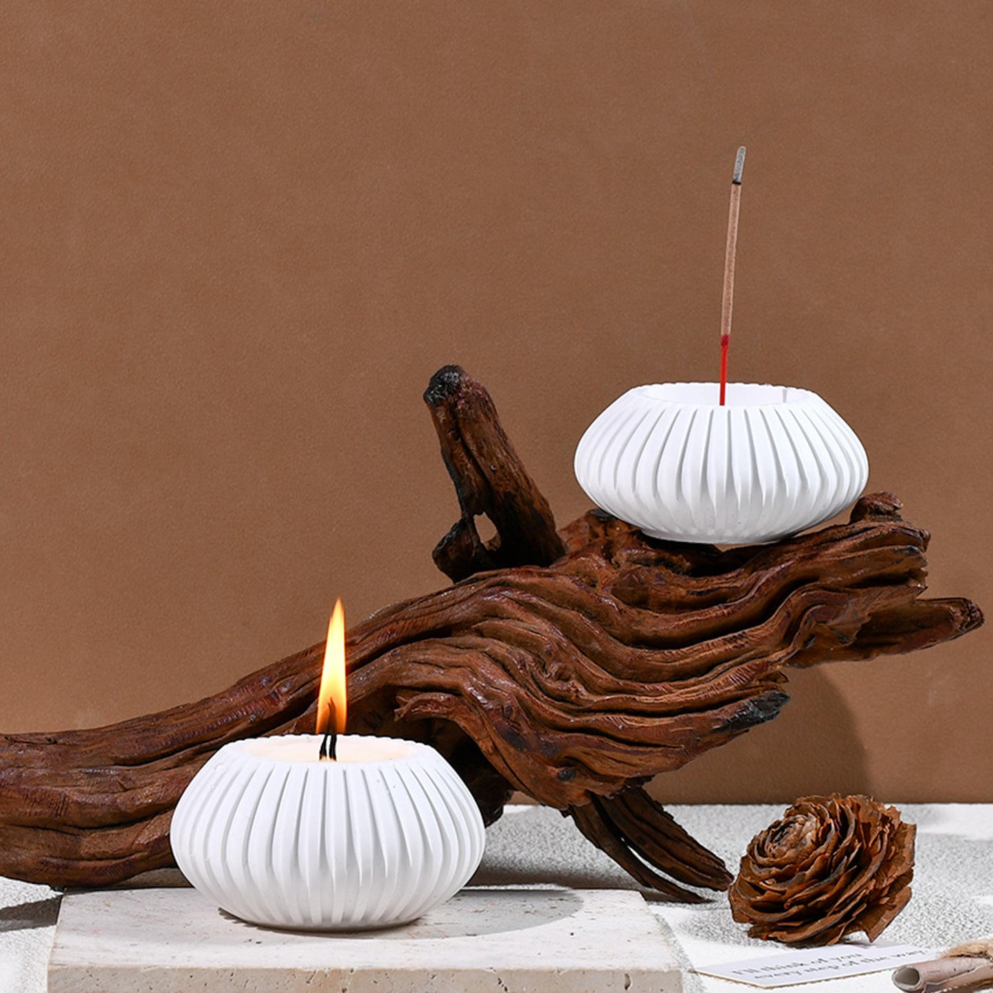 Pleated Orb Vessel | ARM492