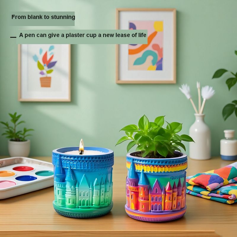 Medieval Citadel Planter ARM416