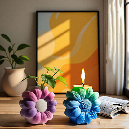 Daisy Planter Jar Mould ARM427