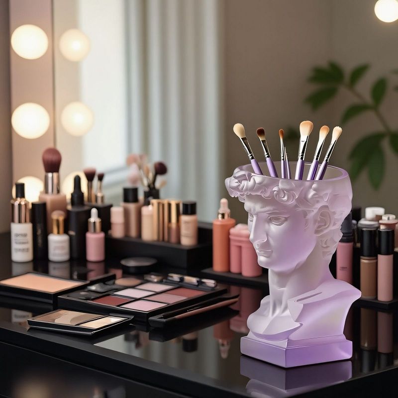 David head planter Jar Mold ARM444