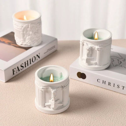 Victorys Goddess Jar Mold ARM413