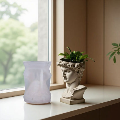 David head planter Jar Mold ARM444