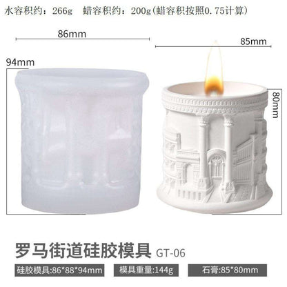 Colosseum Vista Planter Mould ARM414