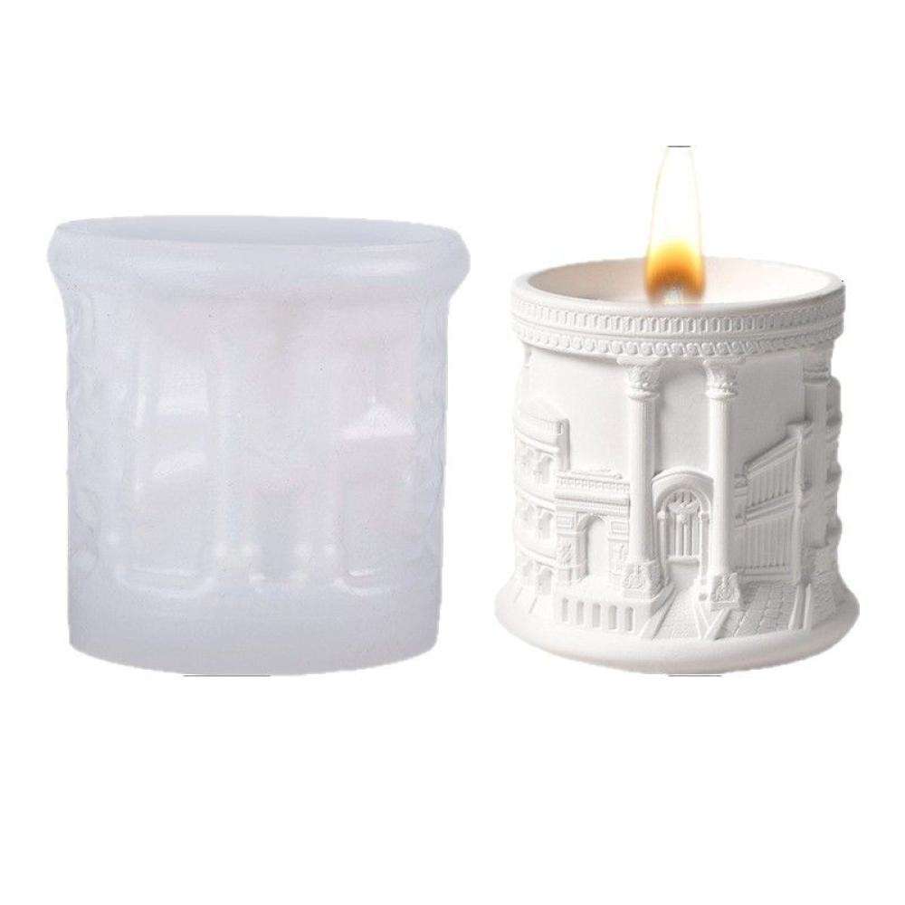 Colosseum Vista Planter Mould ARM414