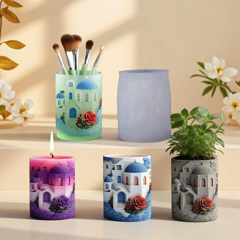 Greek Marvel Jar Mold ARM443