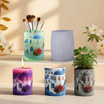 Greek Marvel Jar Mold ARM443