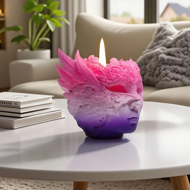 Winged Mask Silicon Mold ARM456