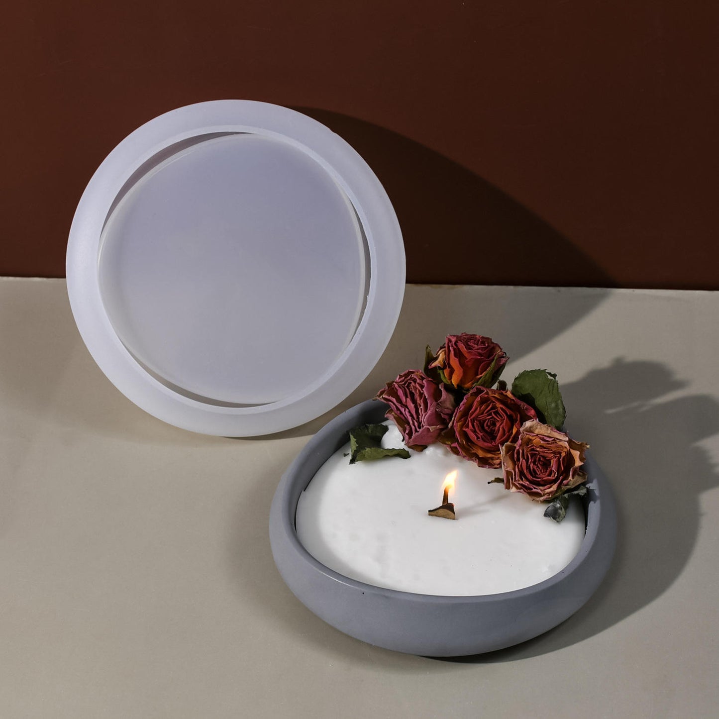 Dish Resin & Concrete Mold ARM476