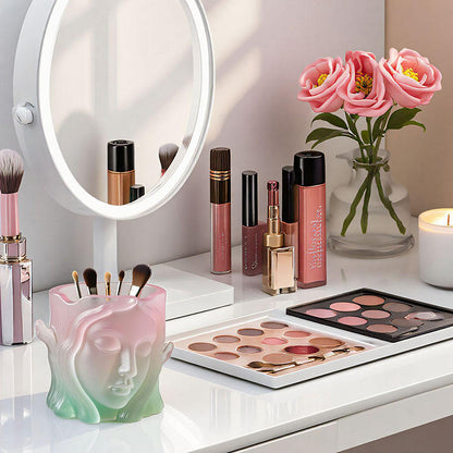 Tree Face Vase Jar Mold ARM450