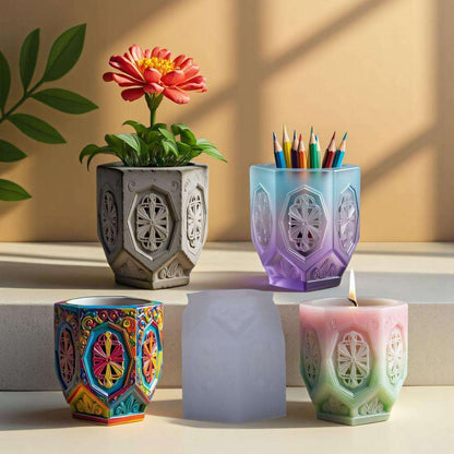 Gothic Window Jar Planter ARM438