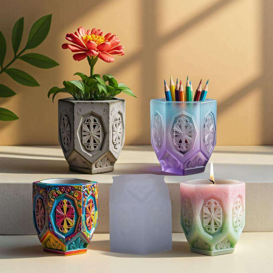 Gothic Window Jar Planter ARM438