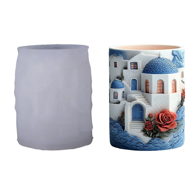 Greek Marvel Jar Mold ARM443