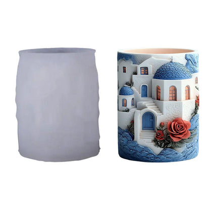 Greek Marvel Jar Mold ARM443