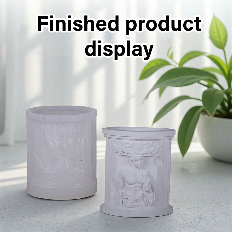 Dionysus Pillar Jar Planter ARM440