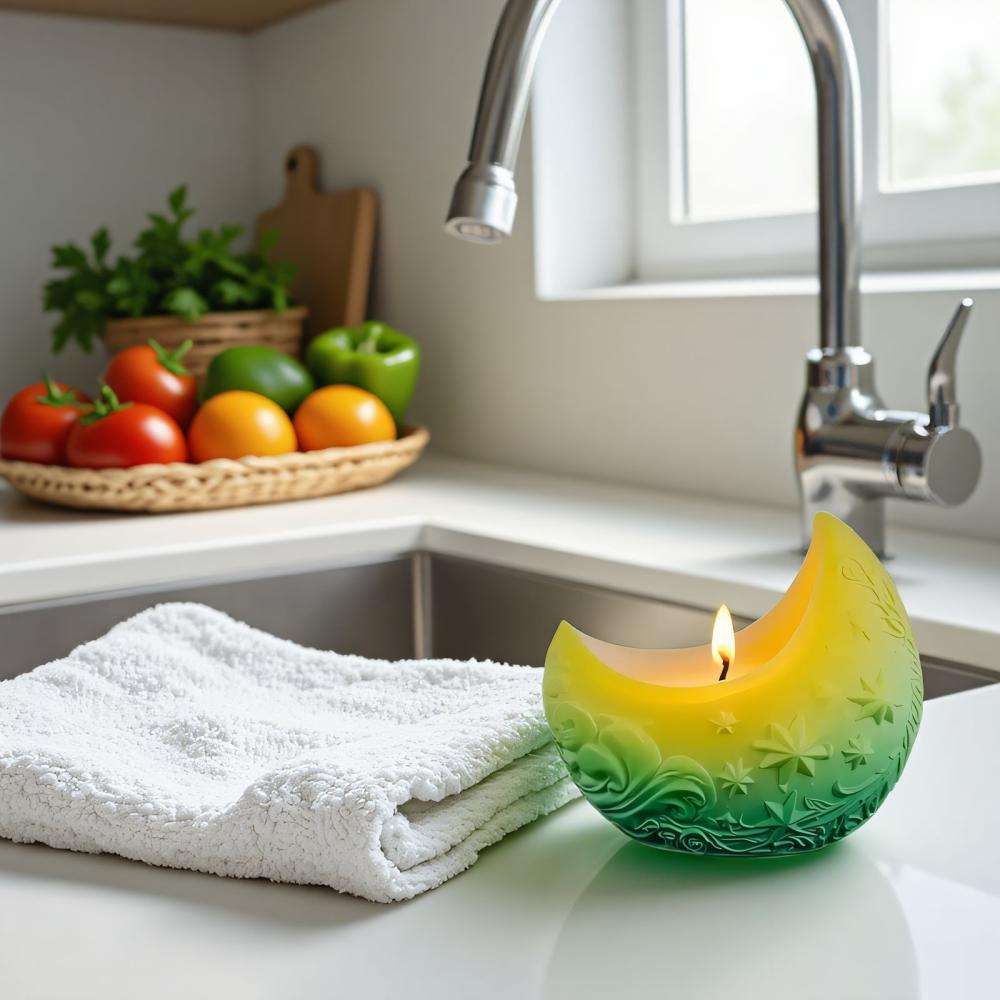 Moon Aromatherapy Jar Planter ARM423