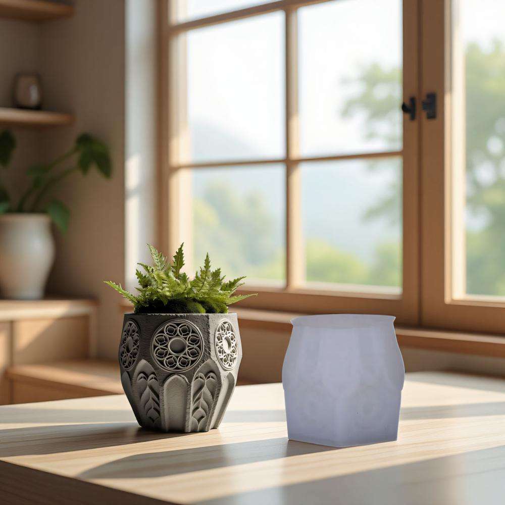 Church Window Jar Planter ARM435