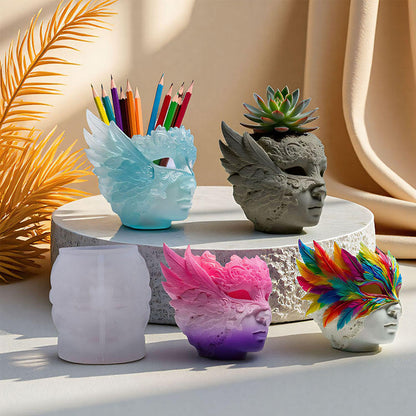 Winged Mask Silicon Mold ARM456