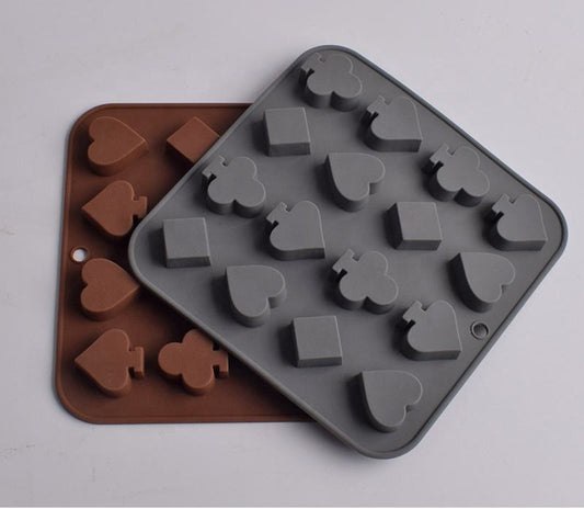 16 Cavity Poker Mold CFM331
