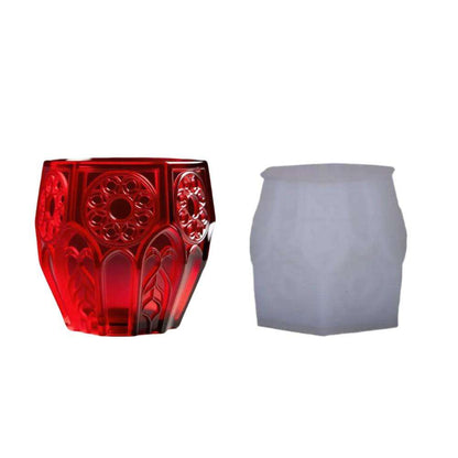 Church Window Jar Planter ARM435