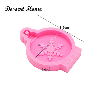 Christmas 3d Silicone CFM372