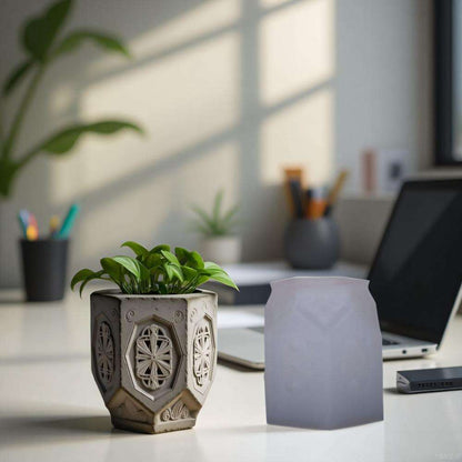 Gothic Window Jar Planter ARM438