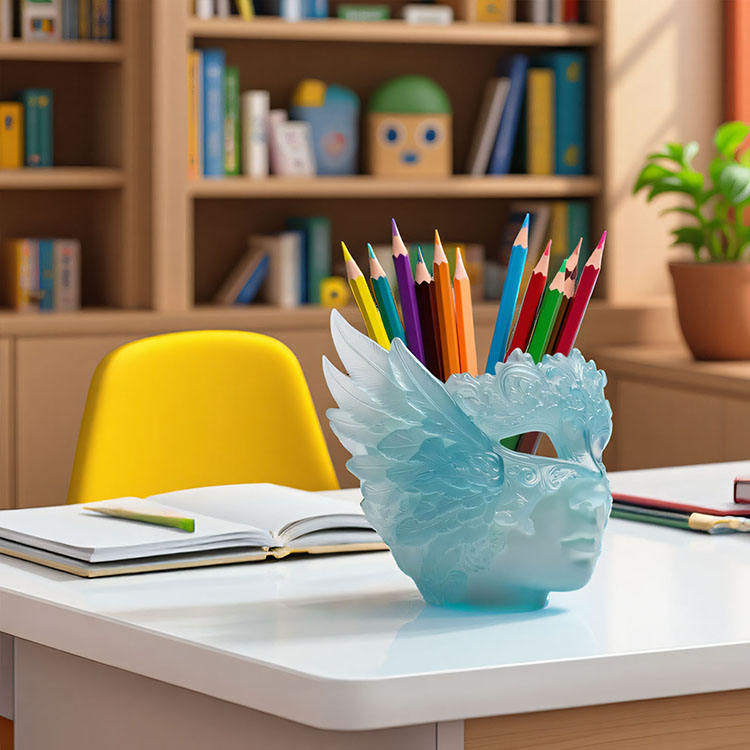 Winged Mask Silicon Mold ARM456