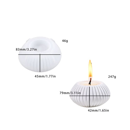 Pleated Orb Vessel | ARM492