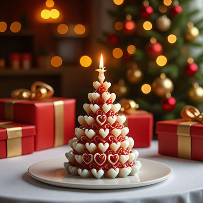 Heart Christmas Tree Mold WCM744