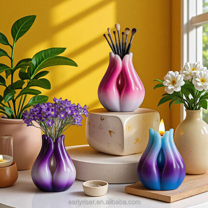 Harmony Hands Vase Mould ARM429