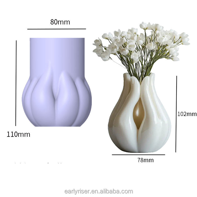 Harmony Hands Vase Mould ARM429