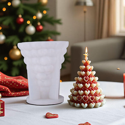 Heart Christmas Tree Mold WCM744