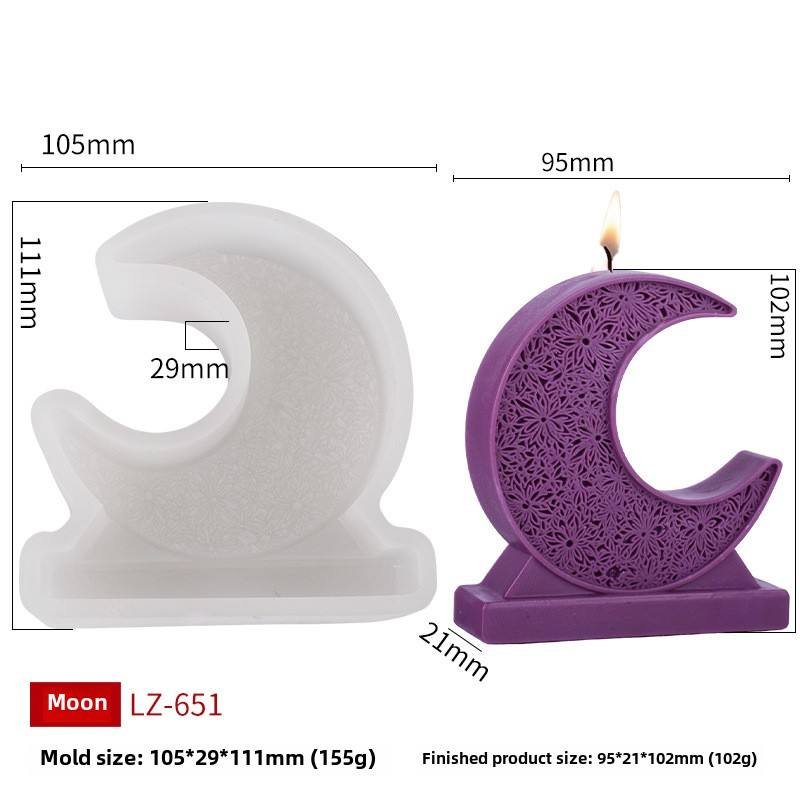Ramadan special moon mold WCM732