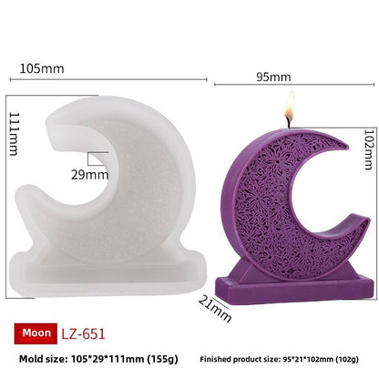 Ramadan special moon mold WCM732