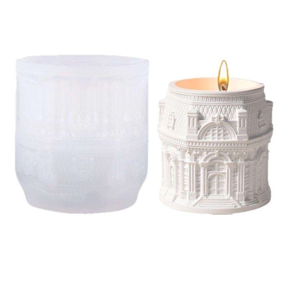 Regency Townhouse Votive Mould ARM418