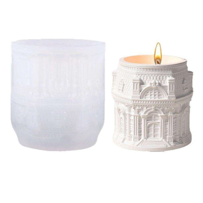 Regency Townhouse Votive Mould ARM418