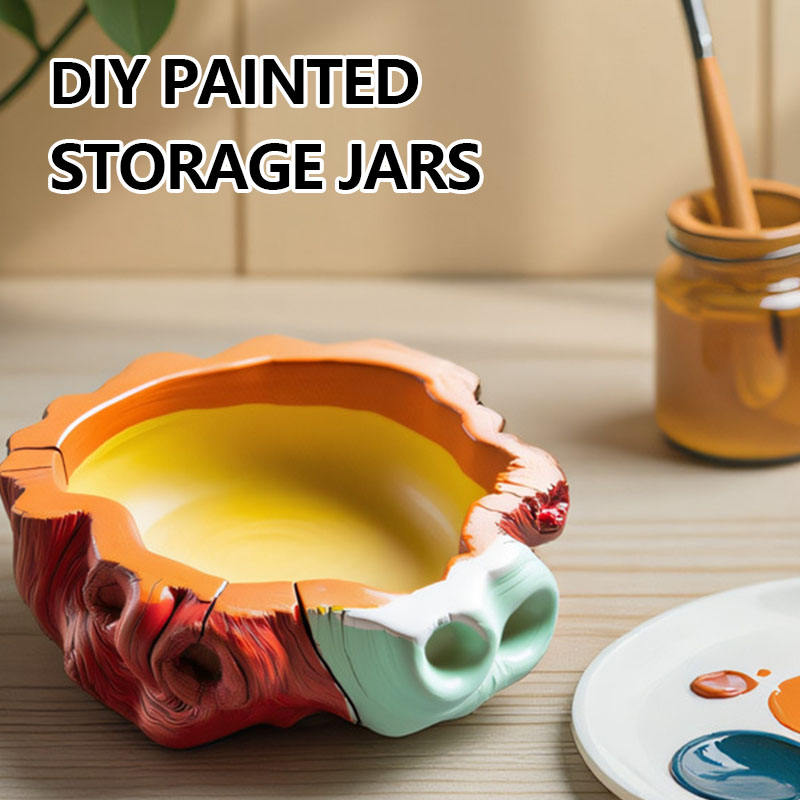 Driftwood Planter Jar Mold ARM452