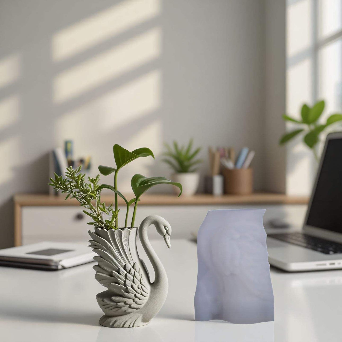 Swan Jar Mold ARM453