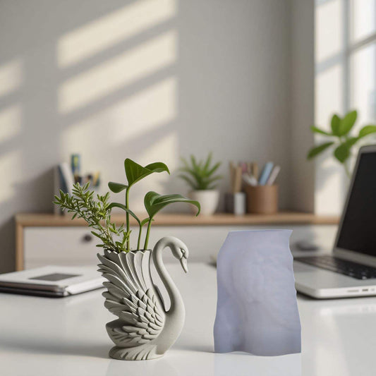 Swan Jar Mold ARM453