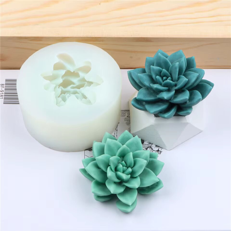 Succulent Plant Mold WCM567