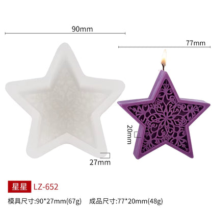 Christmas Star Mold WCM733