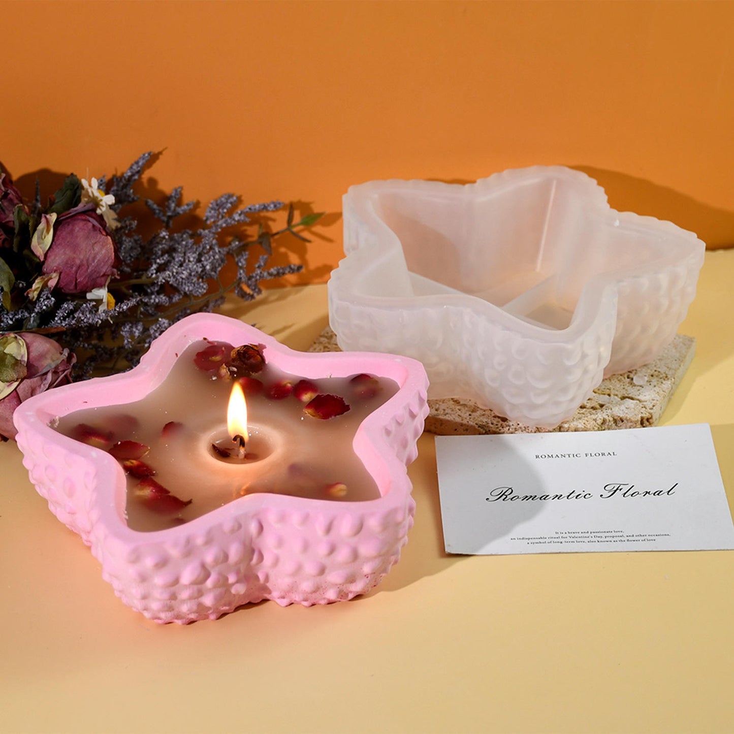 Pebbled Starfish Dish ARM489