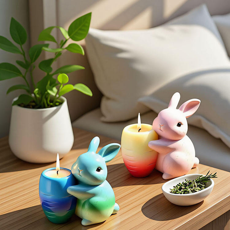 Cuddly Bunny Pot Planter ARM441
