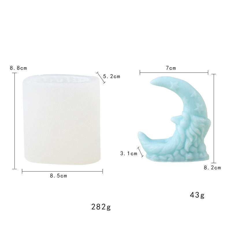 Early Riser 3D Moon WCM717
