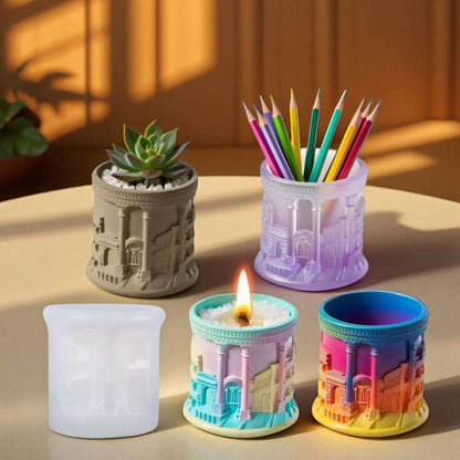 Colosseum Vista Planter Mould ARM414