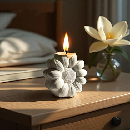 Daisy Planter Jar Mould ARM427