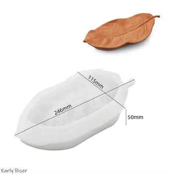 Magnolia Leaf Trinket Dish ARM497