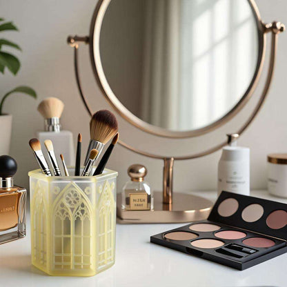 Rose Window Cachepot PLanter ARM437