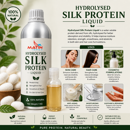 Hydrolised Silk Protien CH035